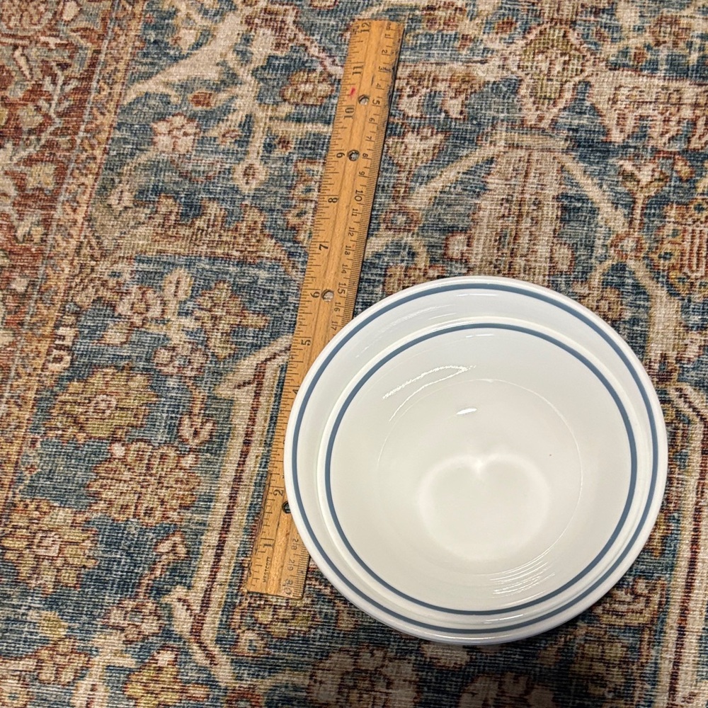 Corelle 3 Bowls Classic Cafe Blue